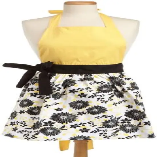DII&reg; Snapdragon Daisy Apron {7}