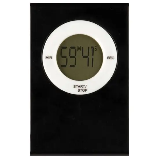 Teacher Created Resources Magnetic Digital Timer, 3ct. Black {4}