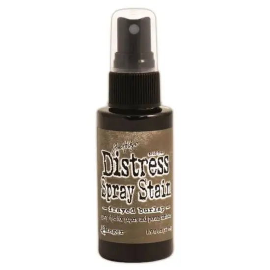 Tim Holtz Distress&reg; Spray Stain, 1.9oz. Frayed Burlap {1}