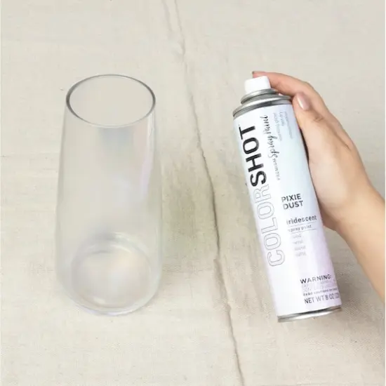 COLORSHOT&reg; Premium Glitter Spray Paint Pixie Dust {5}