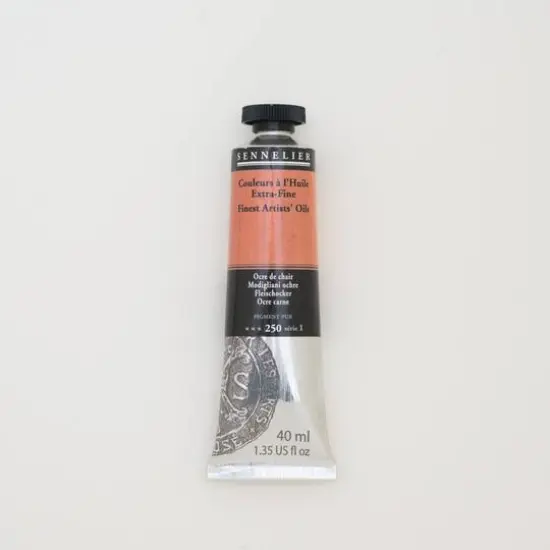 Sennelier Artists' Oil Color, 40mL 250 Modigliani Ochre S1 {1}