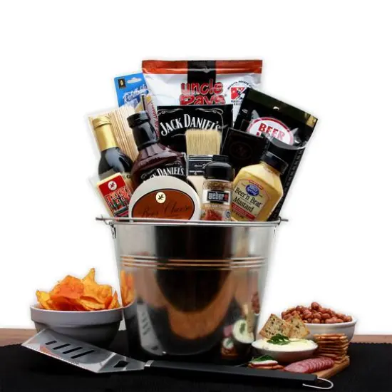 BBQ Lovers Gift Pail {1}