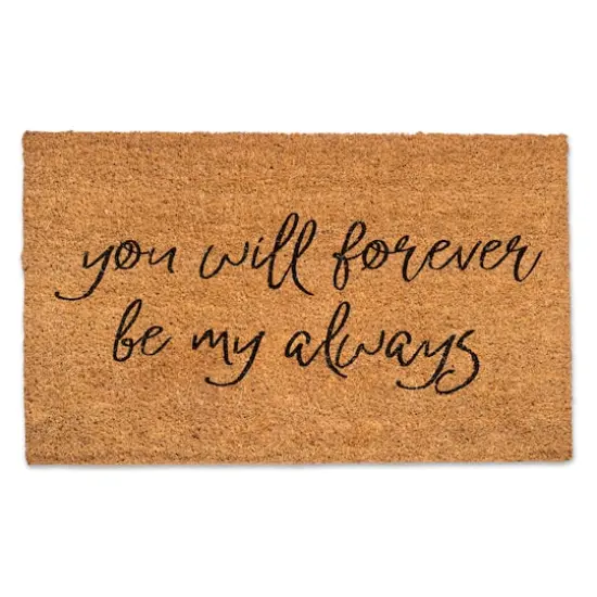 You Will Forever Be My Always Doormat {1}