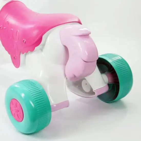 Kiddieland Light N' Sounds Magical Unicorn Ride-on {5}