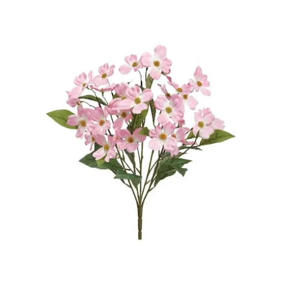 Pink Dogwood Bush {1}