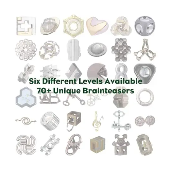 Hanayama Level 3 Cast Puzzle - Dice {6}