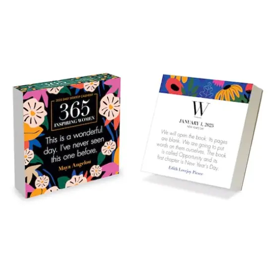 TF Publishing 2025 365 Inspiring Women Daily Desktop Calendar {7}