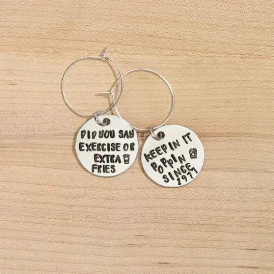 ImpressArt&reg; 4mm Food Metal Stamps Pack {6}