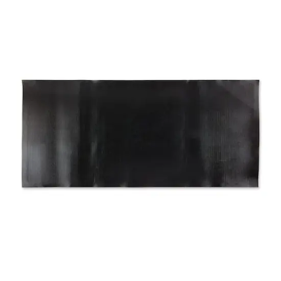 DII&reg; Gray & Black Walk Off Utility Runner Doormat, 24" x 36" {4}