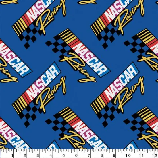 Nascar Cotton Fabric 8yd. Bolt {3}
