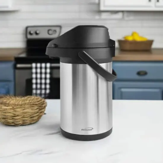 Brentwood Airpot Hot & Cold Drink Dispenser {12}