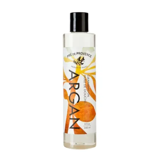European Soaps Sweet Orange Argan Cleansing Oil, 240mL {1}