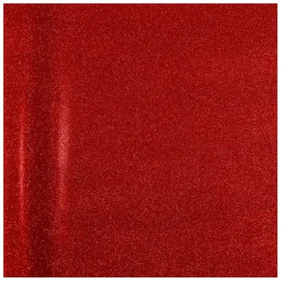 JAM Paper Glitter Gift Wrap with Double Sided Super Tape Set Red {4}