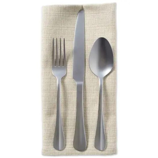 DII&reg; Variegated Napkin Set, 6ct. Taupe {7}