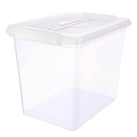 26qt. Storage Bin with Lid by Simply Tidy&trade; {1}
