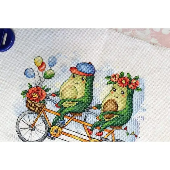 MP Studia My Half Cross Stitch Kit {5}