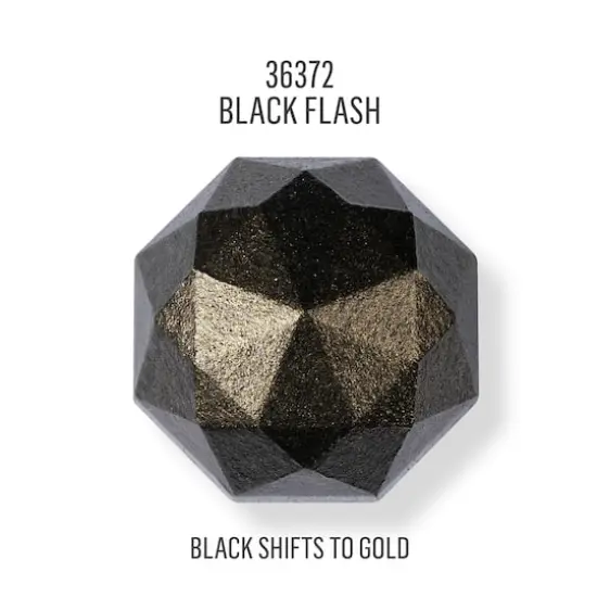 FolkArt&reg; Color Shift&trade; Gloss Metallic Acrylic Paint 36372 Black Flash {3}