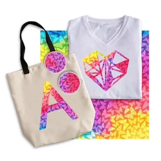 Cricut&reg; Infusible Ink&trade; Transfer Sheet Patterns, Bright Bow Fairytale {7}