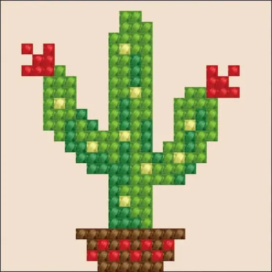 Diamond Dotz&reg; Texas Bloom Diamond Painting Kit {3}