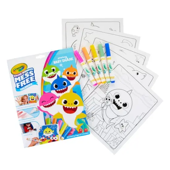 Crayola&reg; Color Wonder&trade; Coloring Pages Set {3}