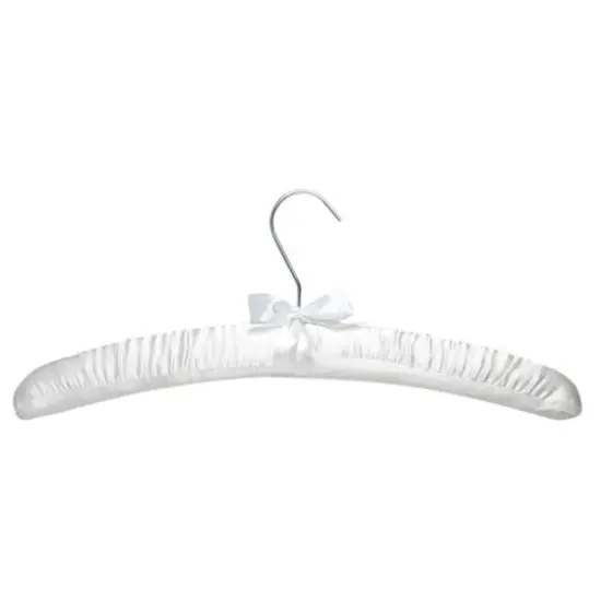 Honey Can Do Satin Padded Hangers, 6ct. {1}