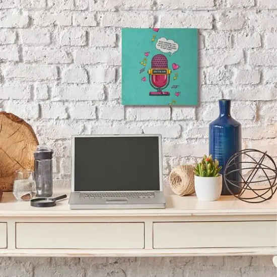 Stupell Industries Music Expresses Canvas Wall Art {3}