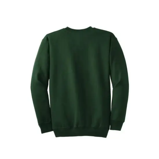 Port & Company&reg; Essential Fleece Crewneck Sweatshirt Dark Green {5}