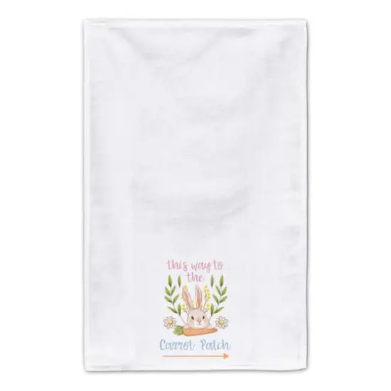 This Way To Carrot Patch 16" x 25" Tea Towel - Set of 2 {5}
