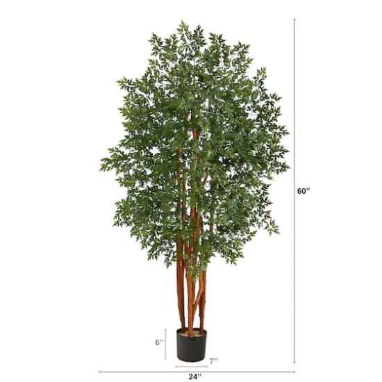 5ft. Aralia Artificial Tree {3}