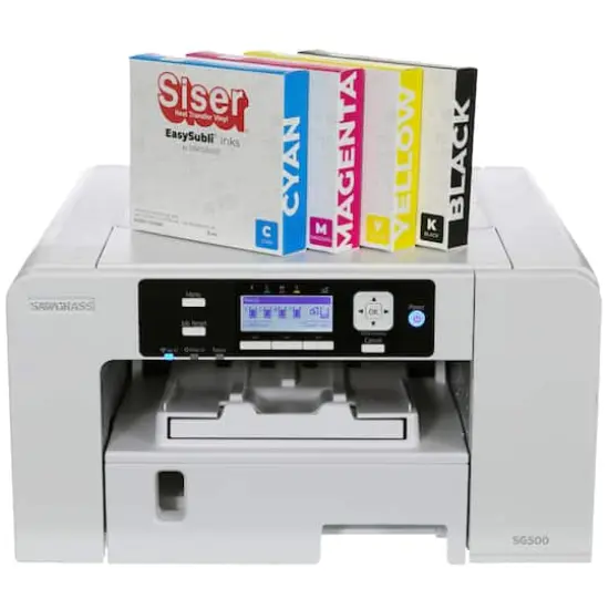 Sawgrass&trade; Virtuoso SG500 Printer with Siser&reg; EasySubli&reg; Inks {1}