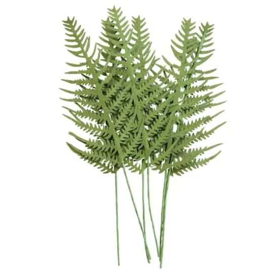 Green Paper Fern Embellishments by Recollections&trade; {1}