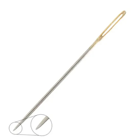 Tulip&reg; Size 20 Japanese Chenille Beading Needles, 6ct. {3}