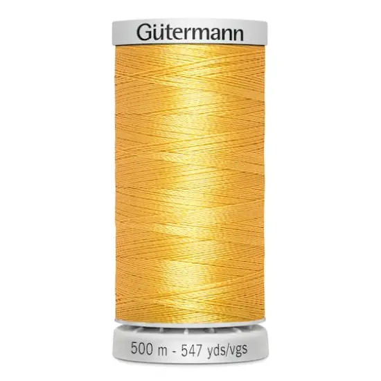 G&uuml;termann Dekor 547yd. Viscose Rayon Machine Embroidery Thread {1}