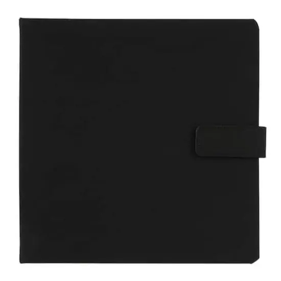 9.25" x 9.25" 3-Ring Photo Album by Recollections&trade; Black {1}