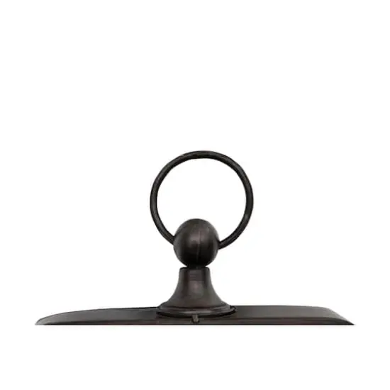 Hello Honey&reg; Metal Rectangle Hanging Clock with Handle Decoration on Top {7}