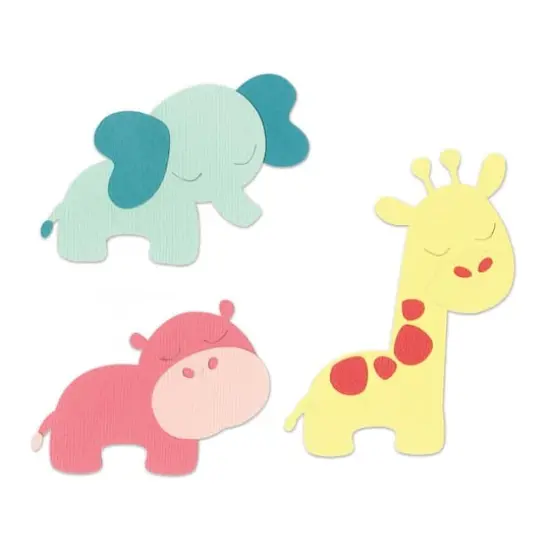 Sizzix&reg; Bigz Jungle Animals Die {3}