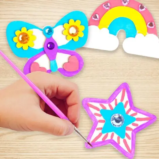 Story Magic Paint Your Own Wooden Magnets {6}