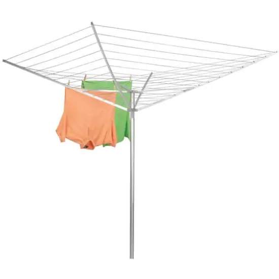 Household Essentials Umbrella Clothesline Outdoor Dryer {1}