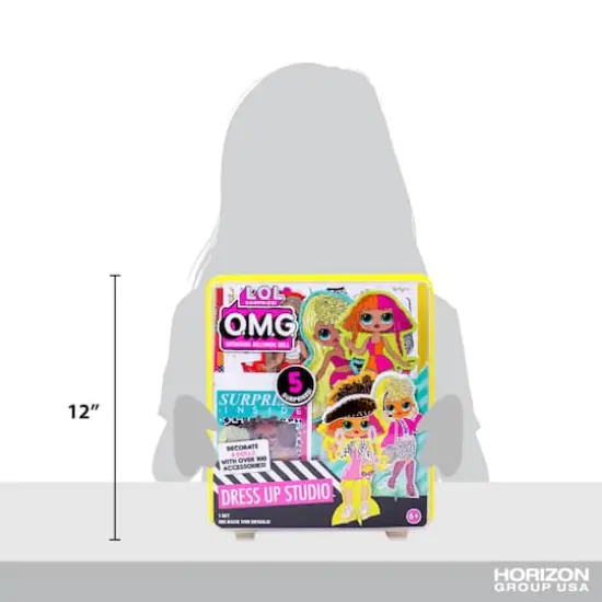LOL Surprise OMG Dress Up Studio Set {9}