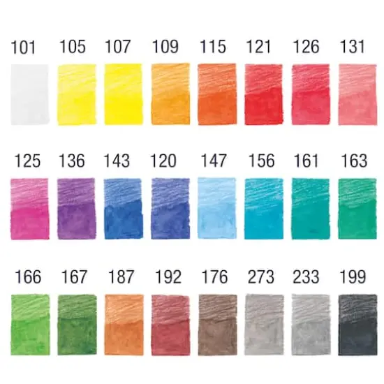 Faber-Castell&reg; Goldfaber Aqua 24 Color Watercolor Pencil Set {5}