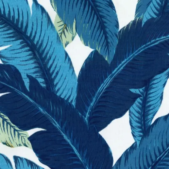 Tommy Bahama Indigo Swaying Palms Outdoor Fabric {1}