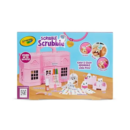 Crayola&reg; Scribble Scrubbie&reg; Pets! Super Salon {8}