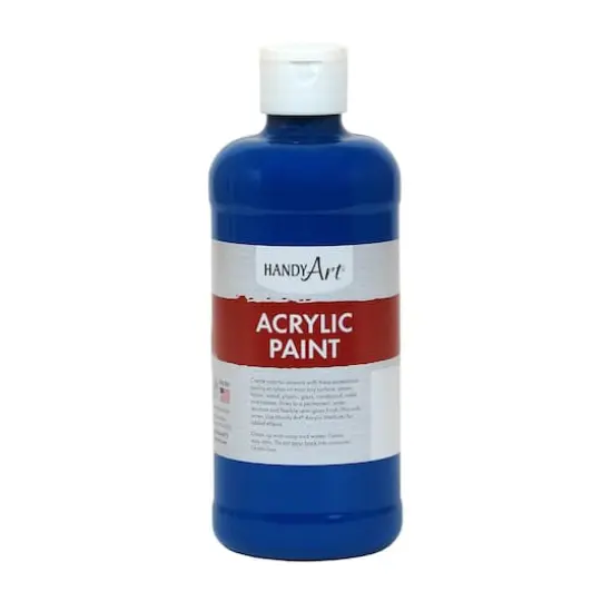 Handy Art&reg; Acrylic Paint, 3ct. Ultra Blue {4}