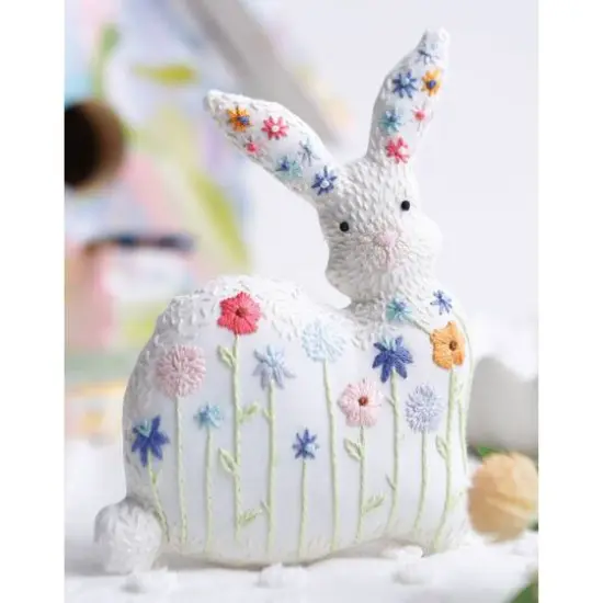 Leisure Arts&reg; Stitchery Forest Friends Book {9}