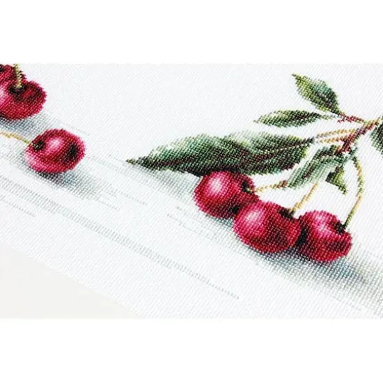 Luca-s Cherry Counted Cross Stitch Kit {3}