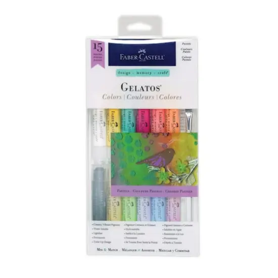 Faber-Castell&reg; Pastel Gelatos&reg; Set {1}