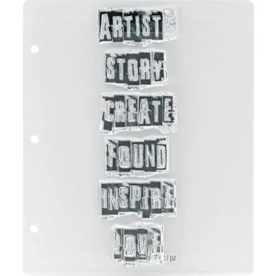 Tim Holtz Storage Studios Stamp Storage Binder Refills, 8ct. {5}