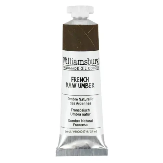 Williamsburg&reg; Artist Oil Colors, 37mL French Raw Umber {1}