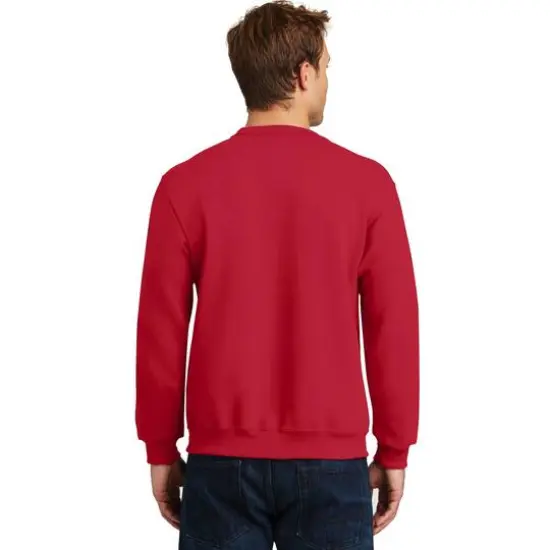 JERZEES&reg; Super Sweats&reg; NuBlend&reg; Crewneck Sweatshirt True Red {6}