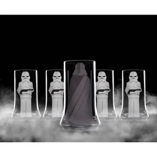 JoyJolt&reg; Star Wars&trade; 18.5oz. Beware Of the Dark Side Tall Drinking Glasses, 2ct. {5}